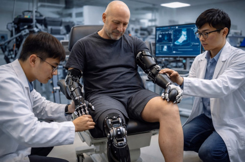 Қытай мамандары қол мен аяққа арналған  сезімтал протездер жасап шығарды