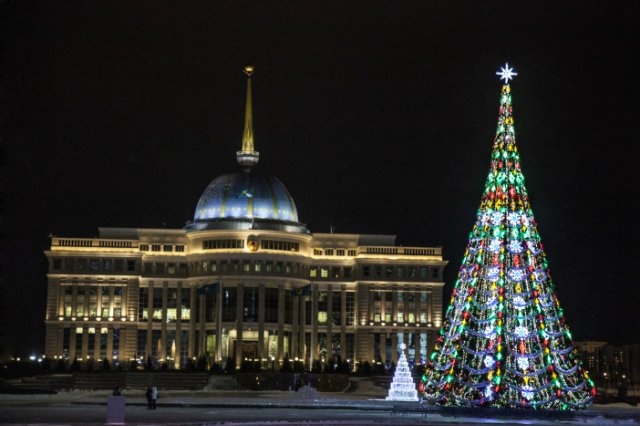 200 оқушы Президент шыршасына қатысты