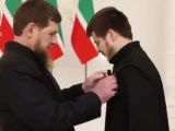 Рамзан Қадыровтың ұлы кезекті марапатқа ие болды