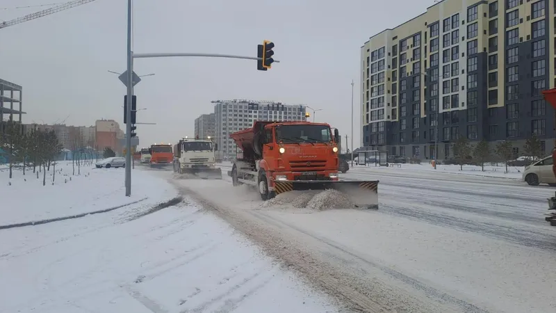 Елорда әкімдігі толассыз жауған қарға байланысты мәлімдеме жасады