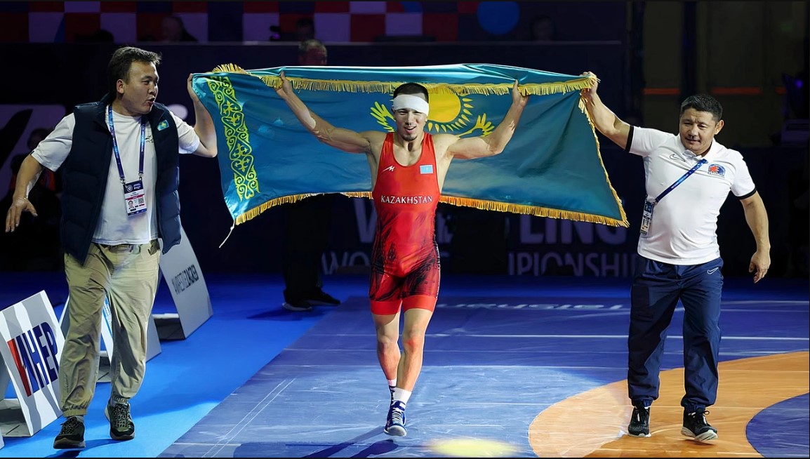 Балуандардың әлемдік рейтингі жаңартылды