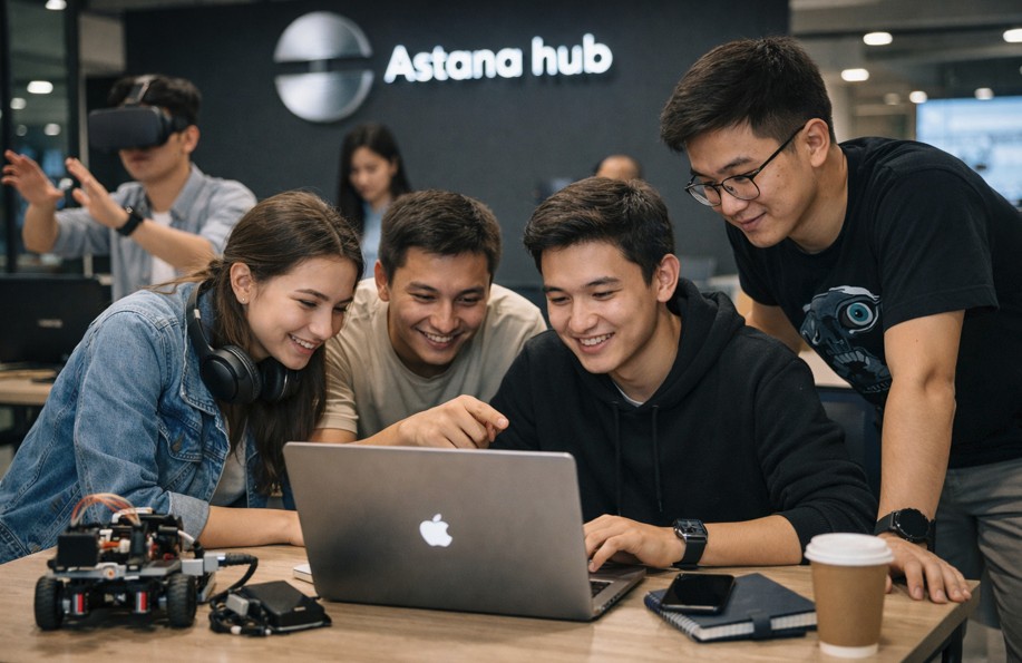 «Astana Hub»: заманауи жобалар