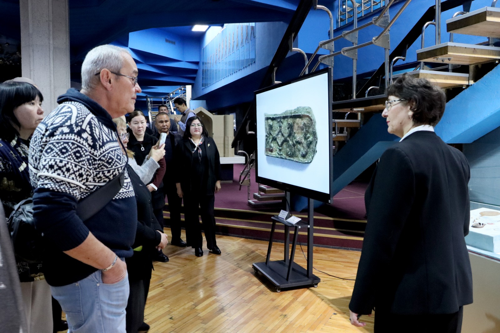 Алматыда археологиялық көрме ашылды