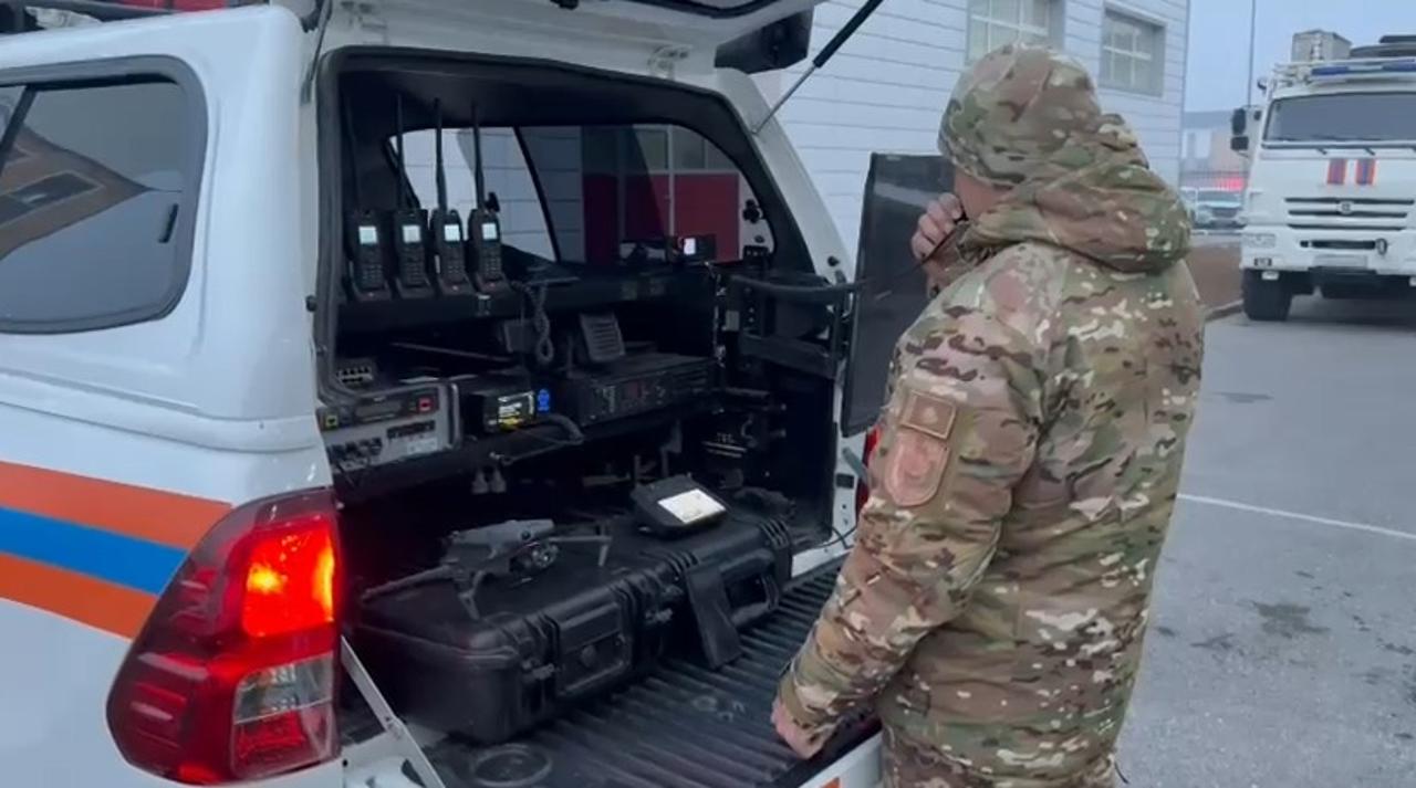 Қазақстан ТМД-да алғашқы: Құтқарушылардың бірыңғай ведомствоаралық радиожелісі іске қосылды