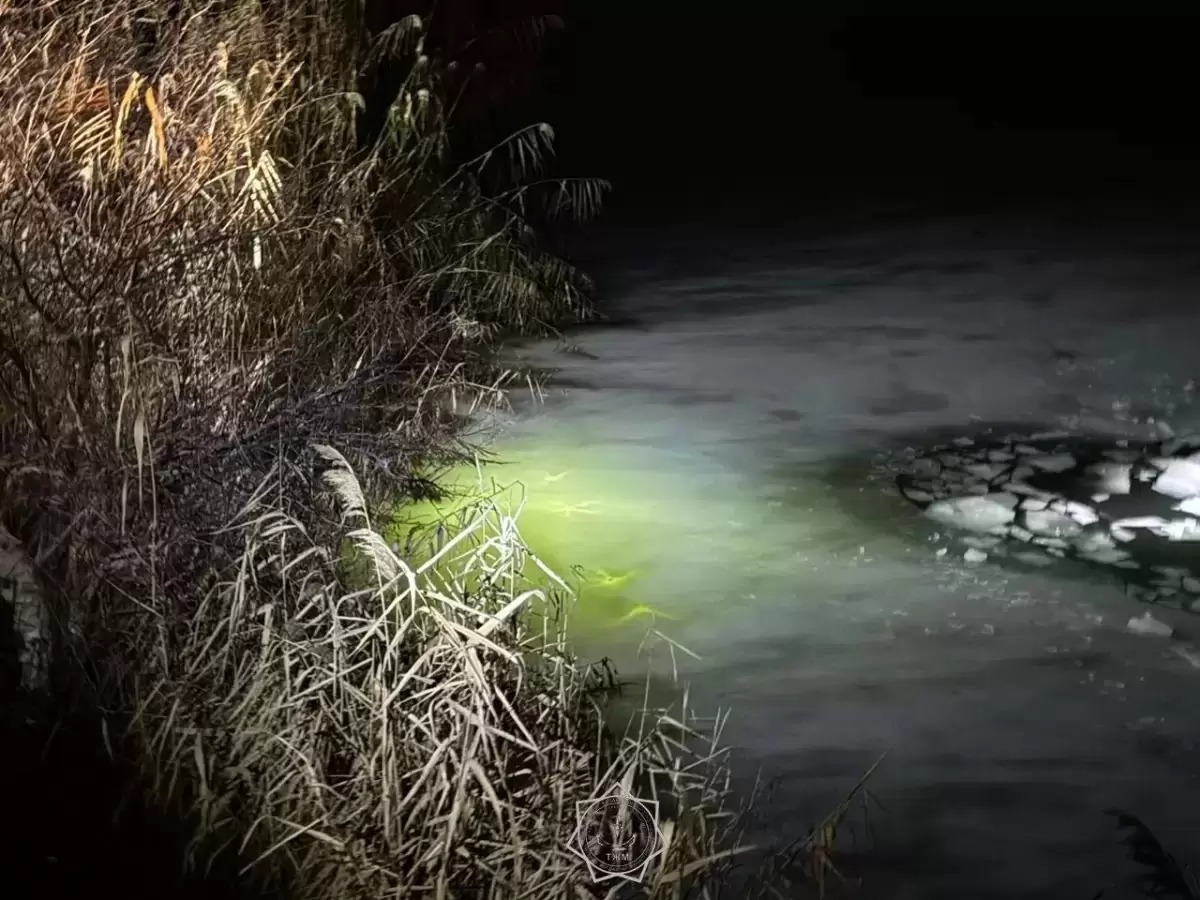 Алматы облысында мұз астына түсіп кеткен жасөспірім қаза тапты