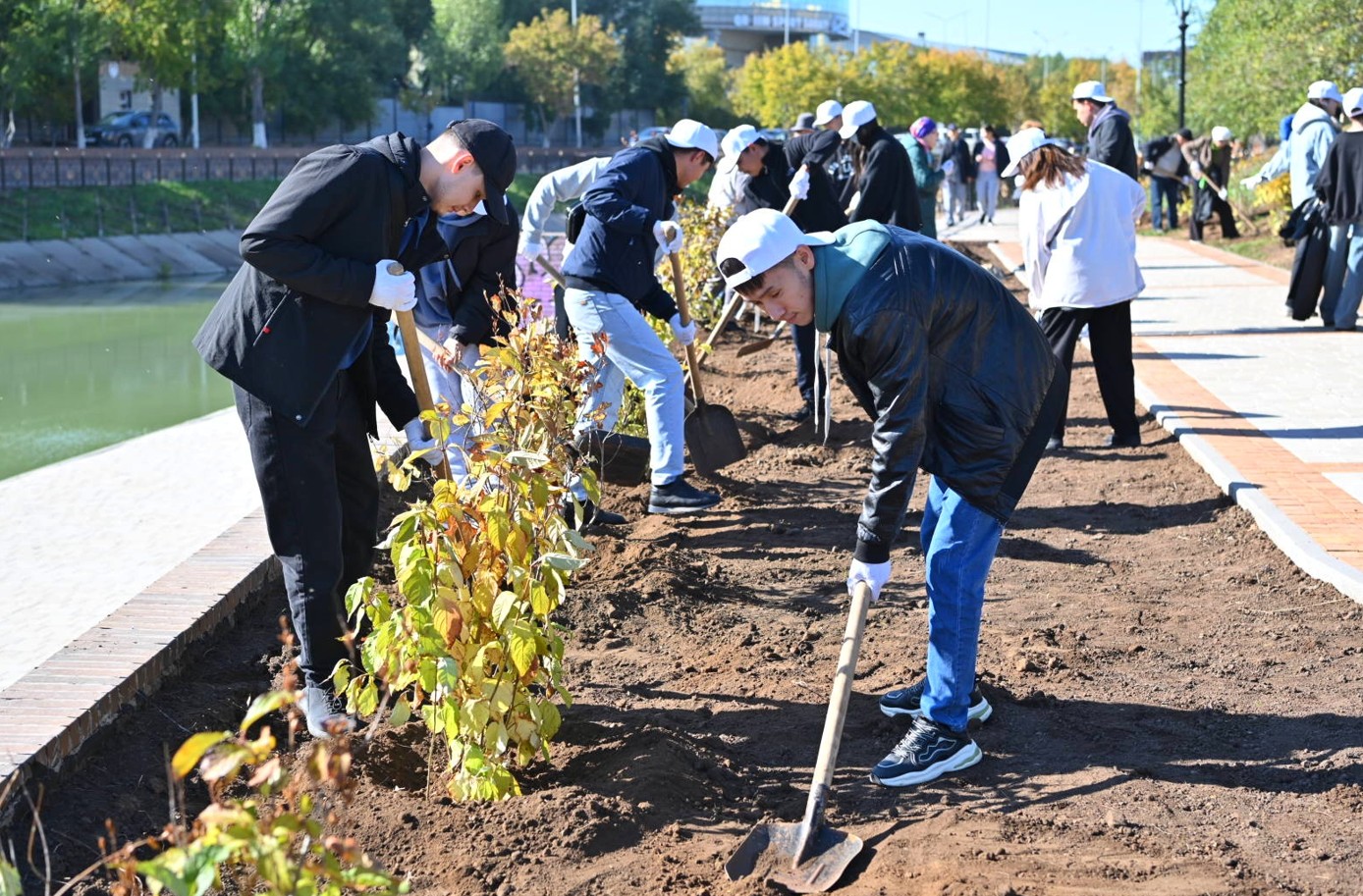 Мемлекет басшысы «Таза Қазақстан» акциясын ерекше назарда ұстайды