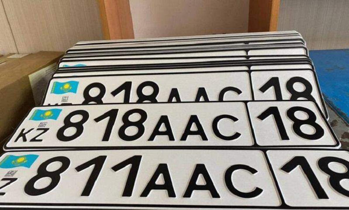 Ел тұрғындары енді көлік нөмірін өздері таңдай алады