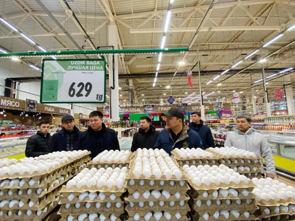 Баға мониторингі аясында 1 қаңтардан бері 600-ден астам сауда нысаны тексерілді