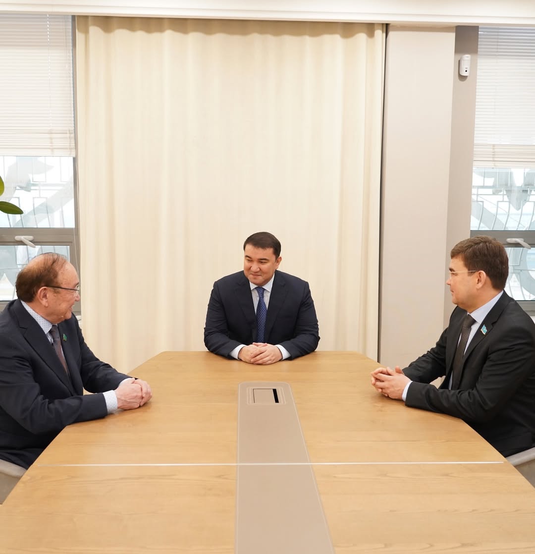 Маңызды мәселелер пысықталды