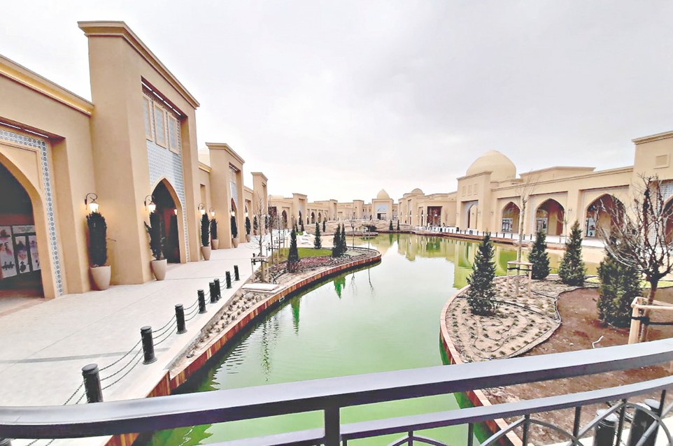 Тұрақты өркендеудің үлгісіне айналған өңір