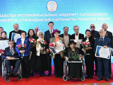 Мәдениет қайраткерлері құрметтелді