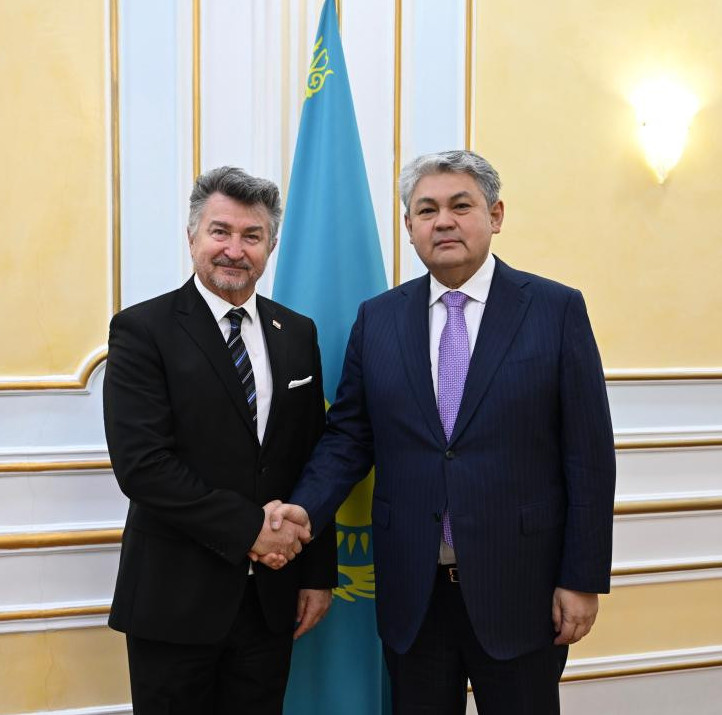Қазақстан мен Хорватия серіктестігі нығаяды