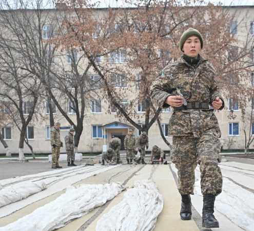 Әскер беделі – ел беделі