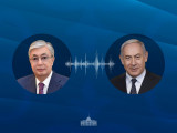 Қасым-Жомарт Тоқаев Израиль Премьер-министрімен сөйлесті