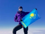 Анар Бурашева әлемнің ең биік 7 шыңын бағындырған қазақ альпинисі атанды