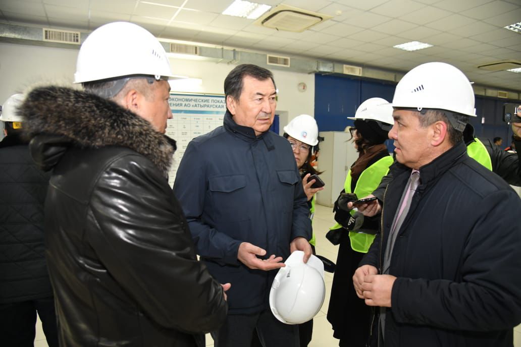 «Теңізшевройл» Атырау жылу электр орталығына газ жеткізуді тоқтата ма?