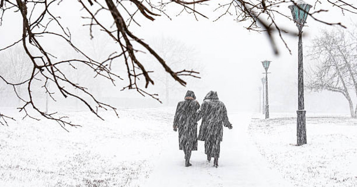 40 градус аяз: Ертең елдің басым бөлігінде дауылды ескерту жарияланды