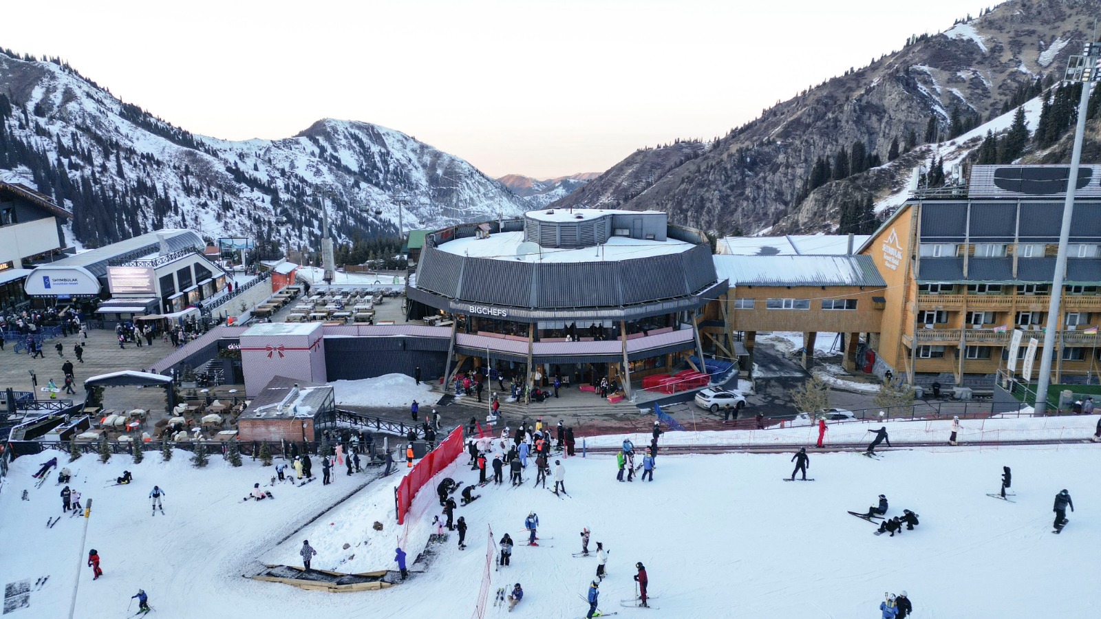 Шымбұлаққа көтерілу бағасы қайта арзандады