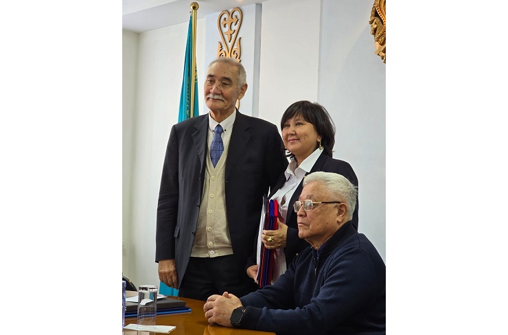 Ғалым еңбегімен беделді