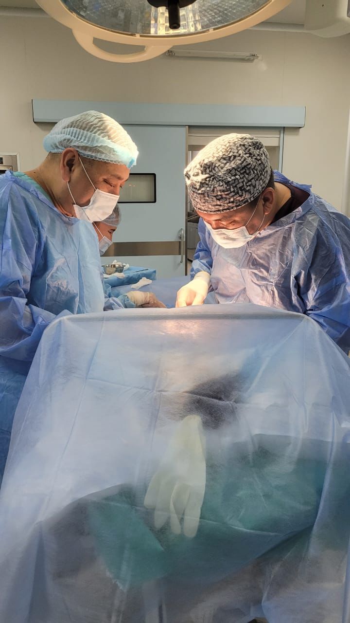 4 жасар сәбиді өлім аузынан алып қалды