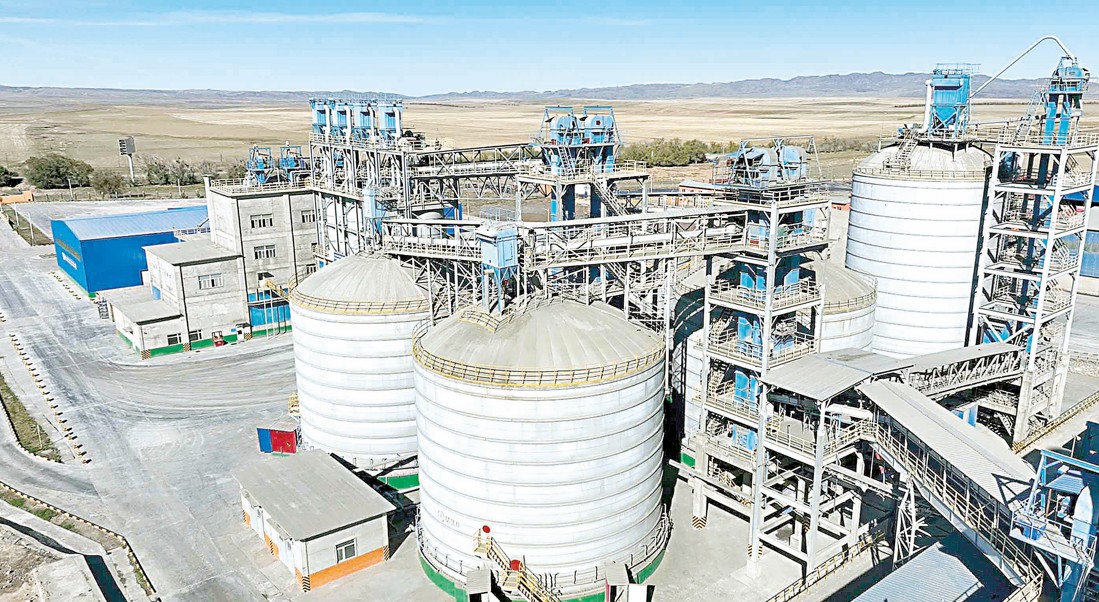 Цемент өнеркәсібіндегі тың серпін