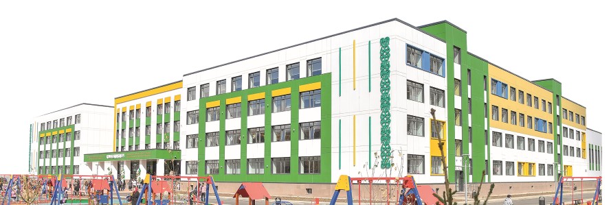 Өткен жылы 162 мектеп салынды