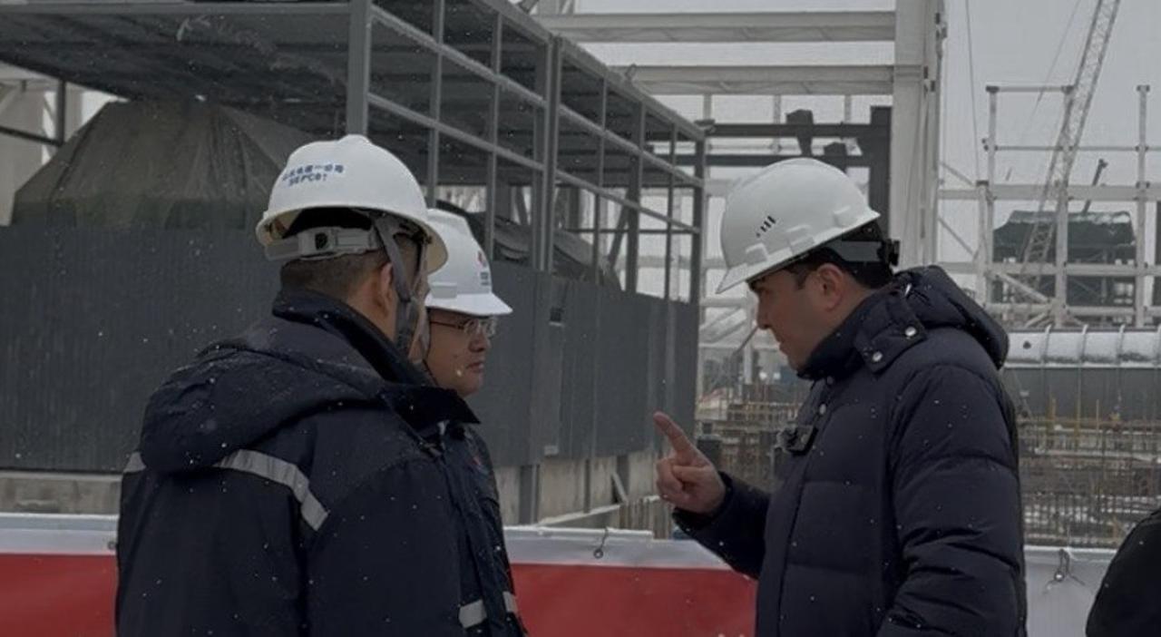 Бізде қателесуге жол жоқ: Энергетика министрі Алматыдағы ЖЭО-3 жаңғырту қарқынын сынға алды