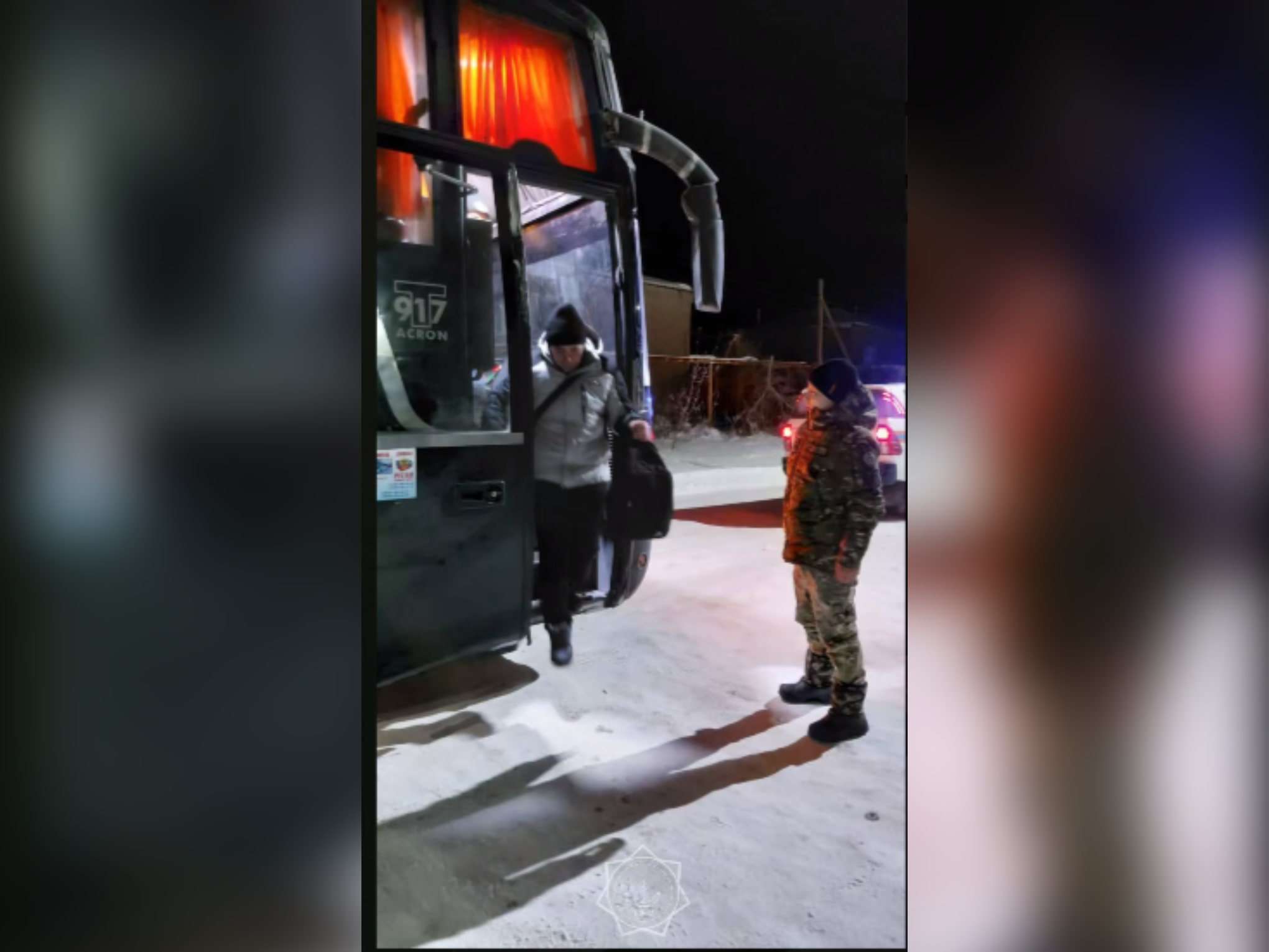 Қостанай облысында 44 жолаушы жылу пунктіне жеткізілді