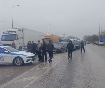 Жамбыл облысында көлік қозғалысына шектеу қойылды