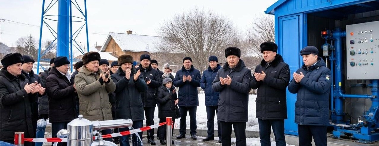 СҚО-дағы ауылға қайтарылған қаржы есебінен ауыз су құбыры тартылды