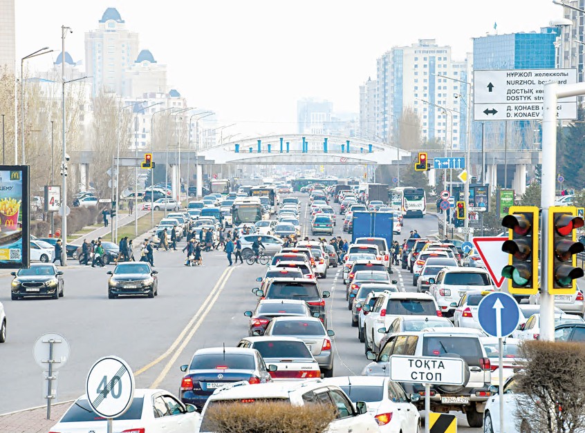 Көлік көбейген сайын қауіп күшейіп барады