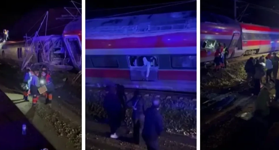 Испанияда екі пойыз рельстен шығып кетті: 21 адам қаза тапты