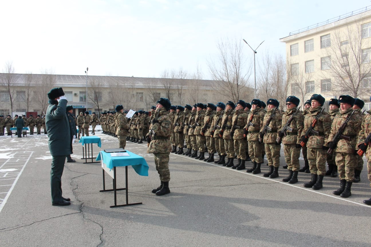 Алматыда Ұлан сарбаздары ант қабылдады