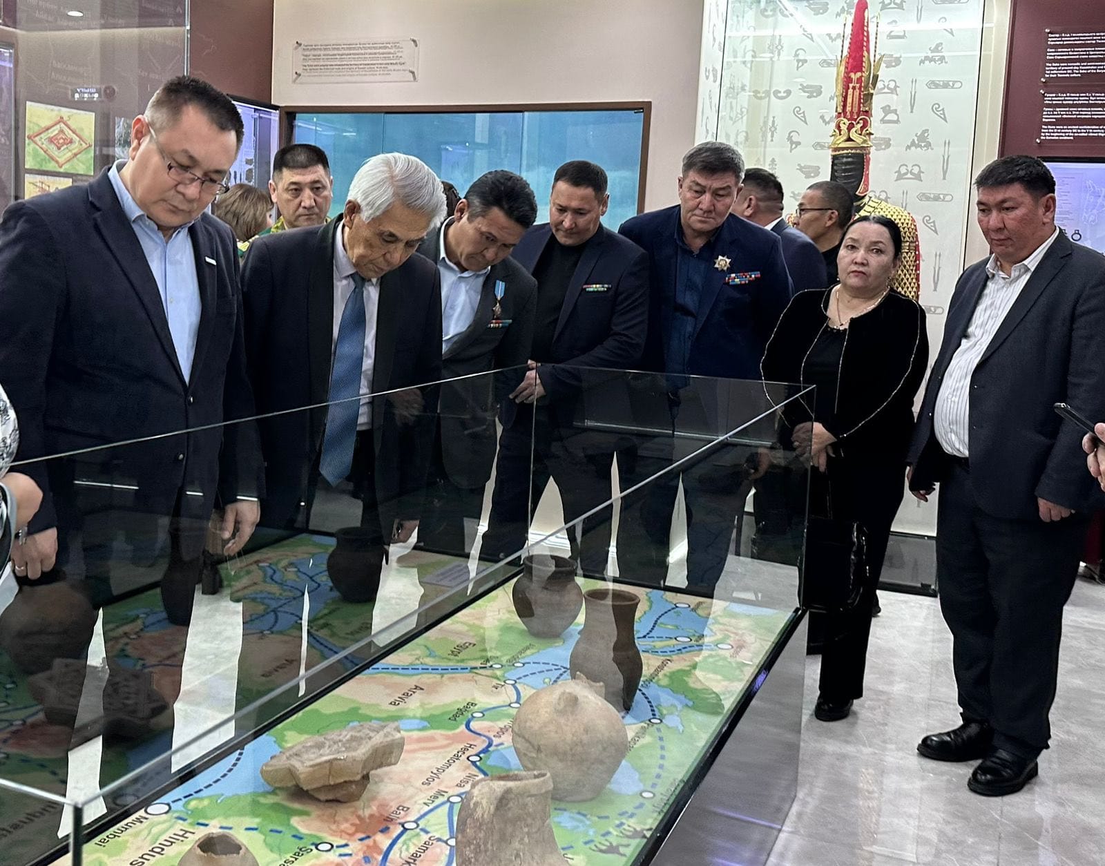 Ұлытауда 48 жылдық тарихы бар музей заман талабына сай жаңартылды