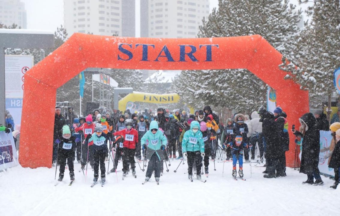 Елордада бұқаралық шаңғы жарысы қашан өтеді?