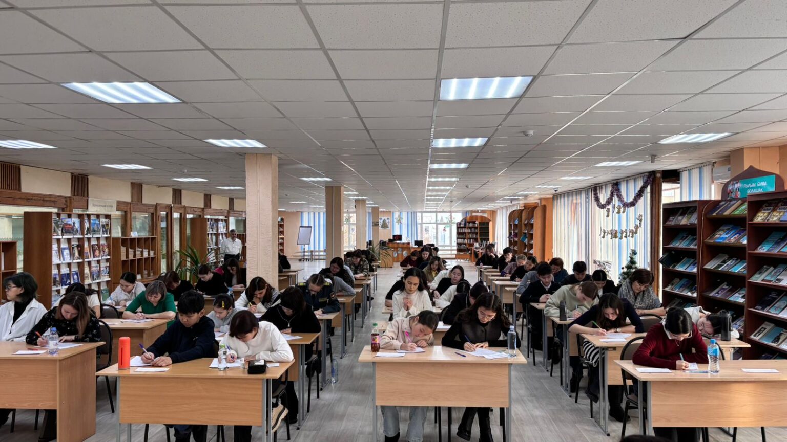 Қостанайда өңір оқырмандарының «Оқы және жең» байқауы мәреге жетті