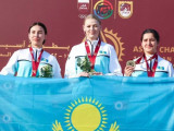 Азия додасы: Қазақстан мергендері тағы бір алтын медаль иеленді