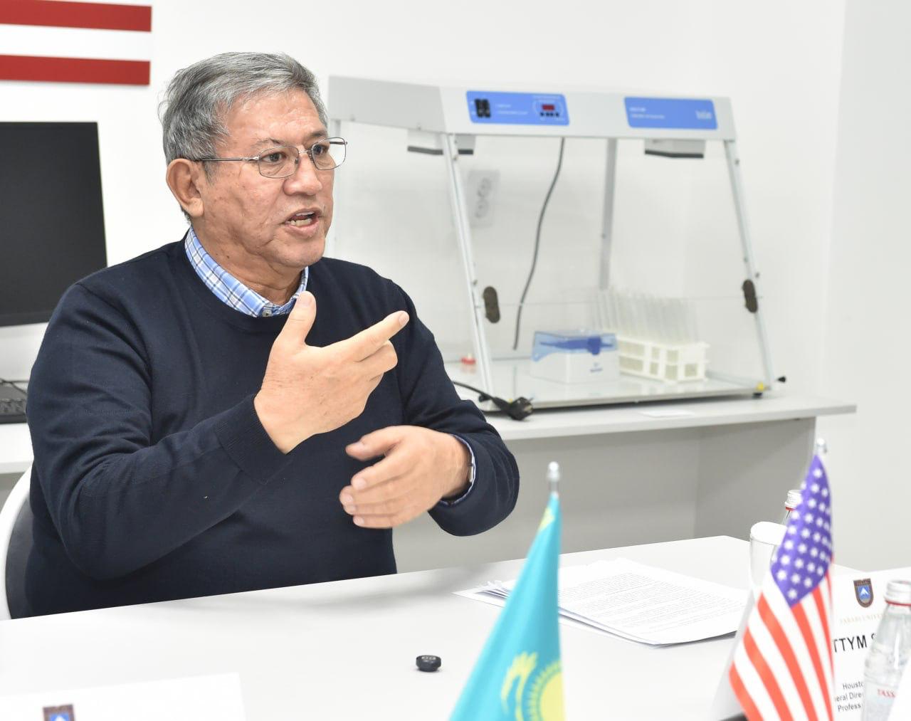 Тәттім Шәйкен, профессор: Қатерлі дерттің табиғатын анықтап, емдеуге мүмкіндік туды