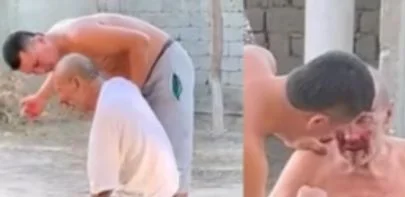 Әкесін аяусыз ұрған азамат 5 жылға бас бостандығынан айырылды