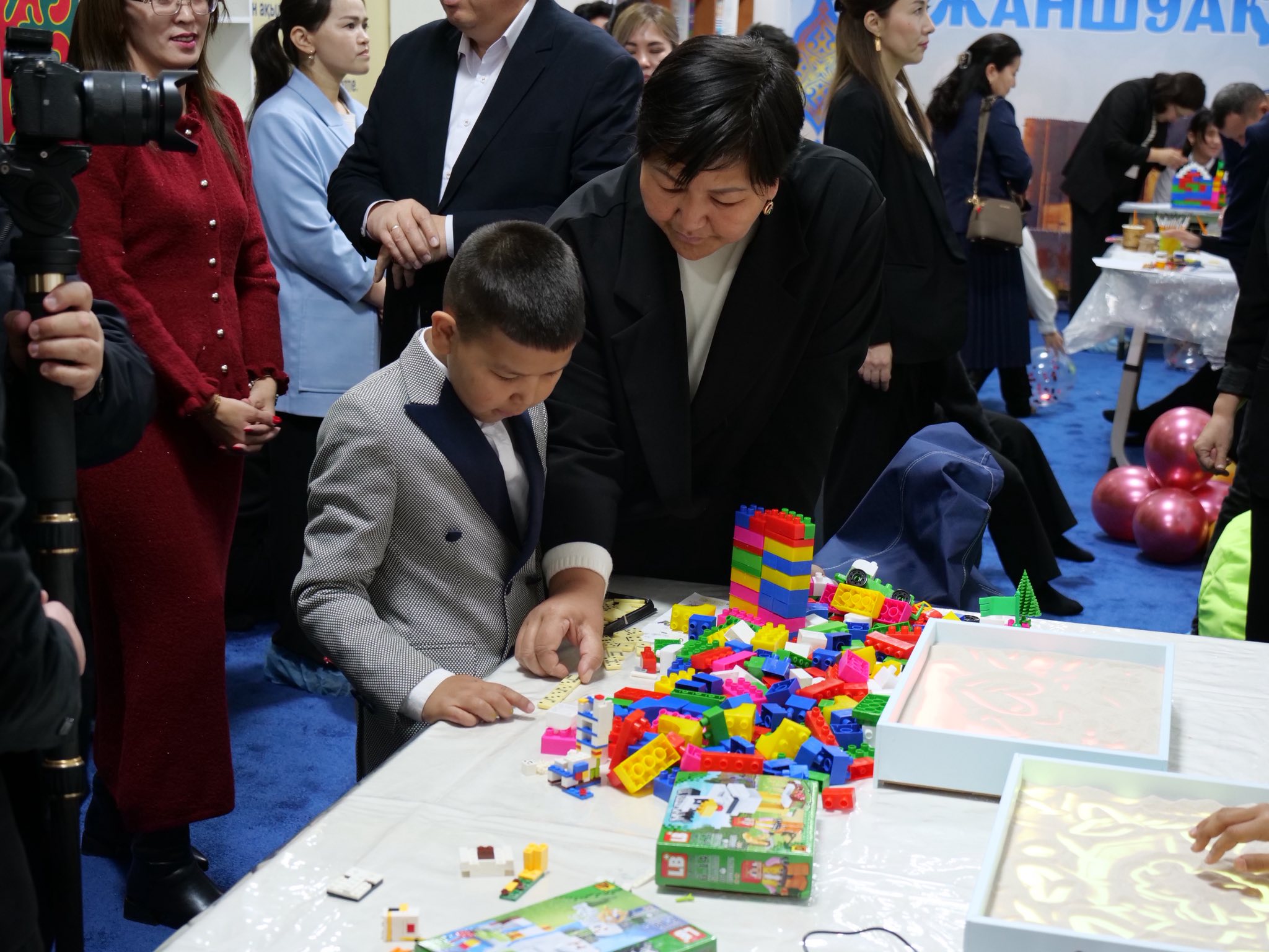 «Әзірет Сұлтан» музей-қорығында инклюзивті оқу кабинеті ашылды