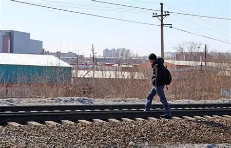 Қызылордада теміржолды кесіп өтетіндер көбейді