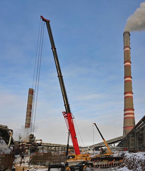 Екібастұздағы алып мұржа