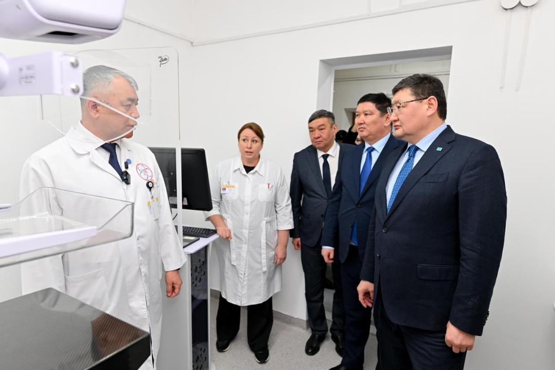 Семейдегі онкологиялық орталық заманауи жабдықтармен толықты
