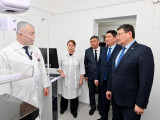 Семейдегі онкологиялық орталық заманауи жабдықтармен толықты