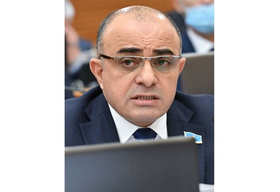 М.Магеррамов: «Заң мен Тәртіп» – әділетті қоғамның берік тұғыры