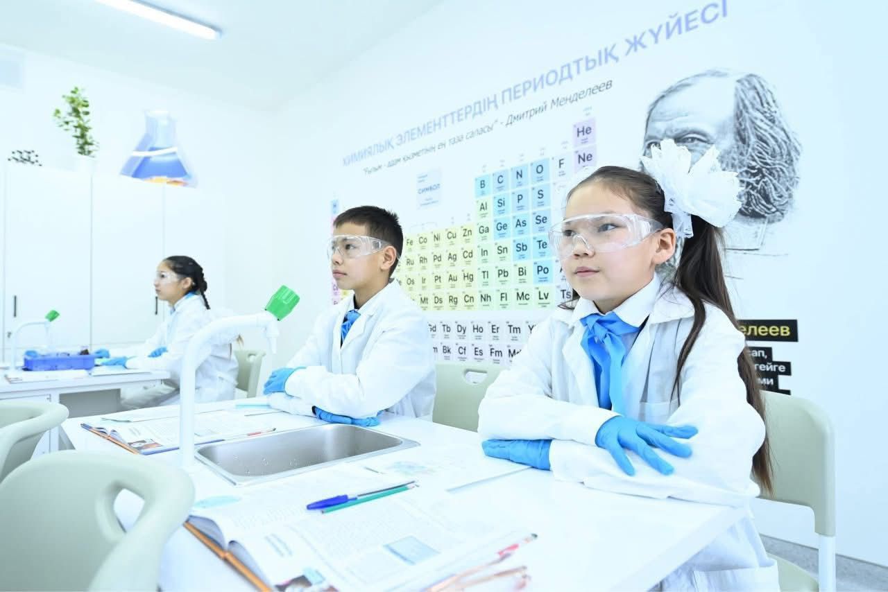 Мергенсайдағы білім ошағы