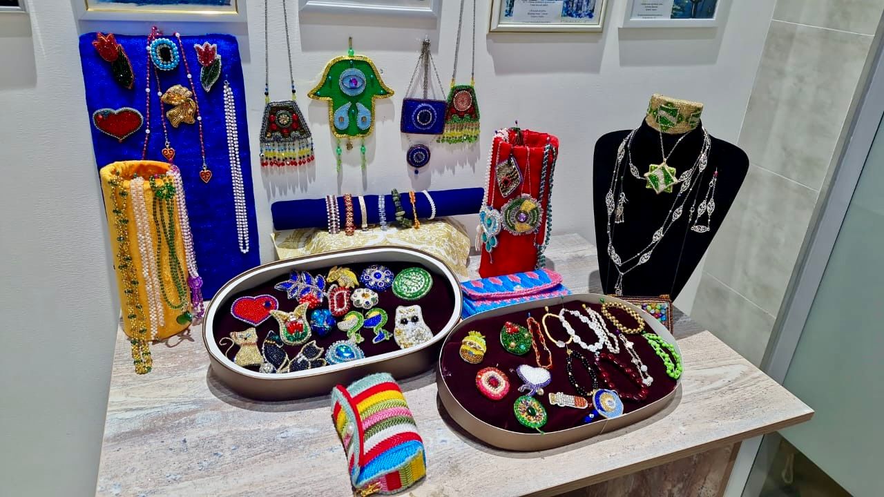 Зейнеткерлер «Қысқы шабыт» көрмесін ұйымдастырды