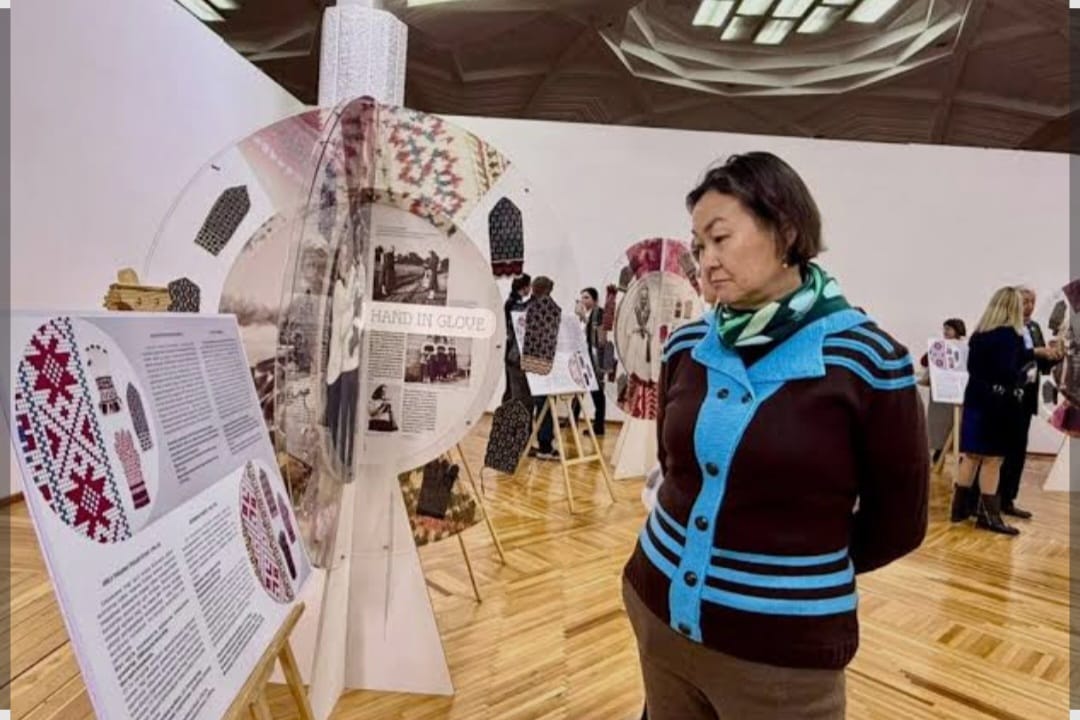 Алматыда эстон қолғаптарының көрмесі ашылды