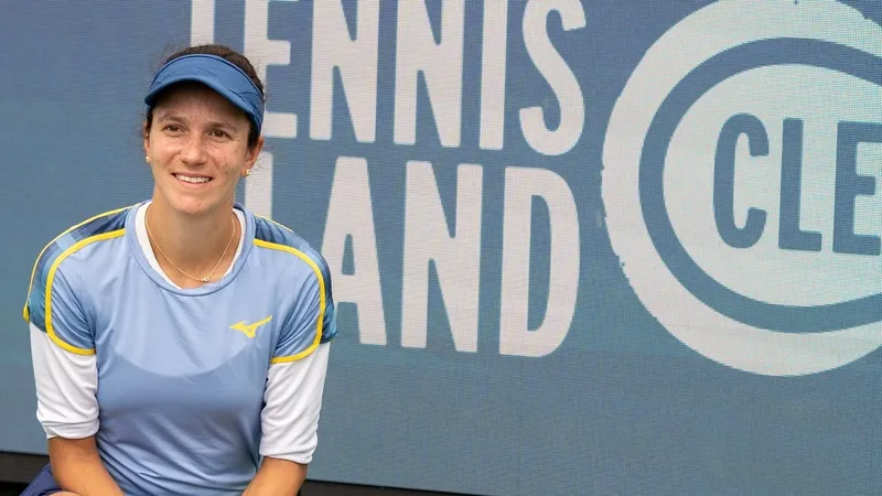 Сенсация: Анна Данилина әлемнің бірінші ракеткасын жеңді