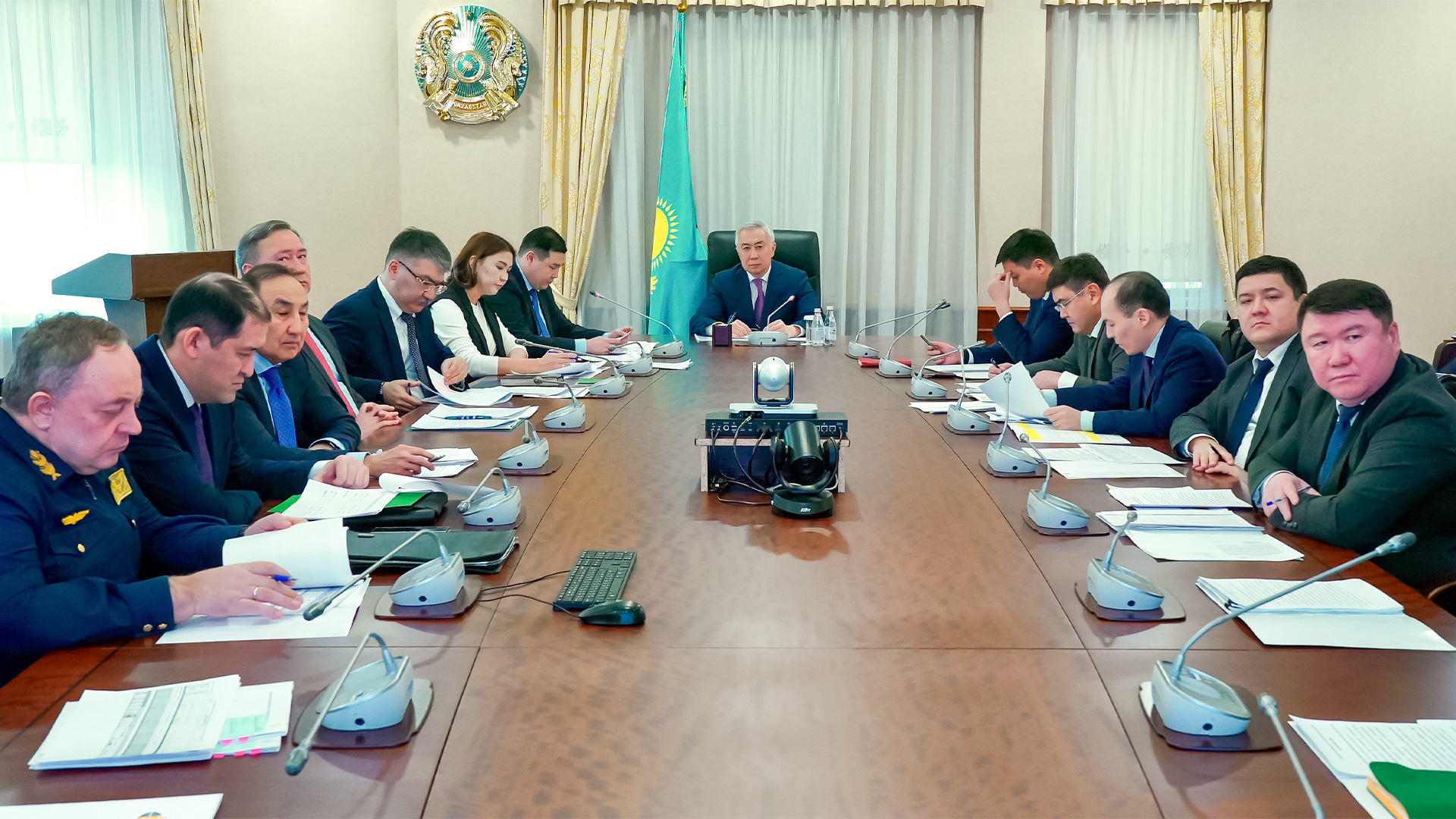 Көктемгі егіске әзірлік барысы пысықталды